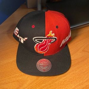 Mitchell and Ness Miami Heat SnapBack
